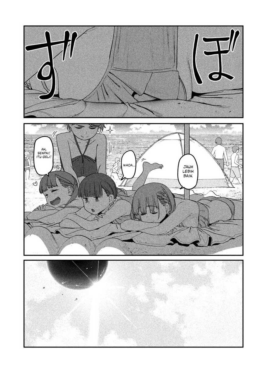 Getsuyoubi no Tawawa (Serialization) chapter 59