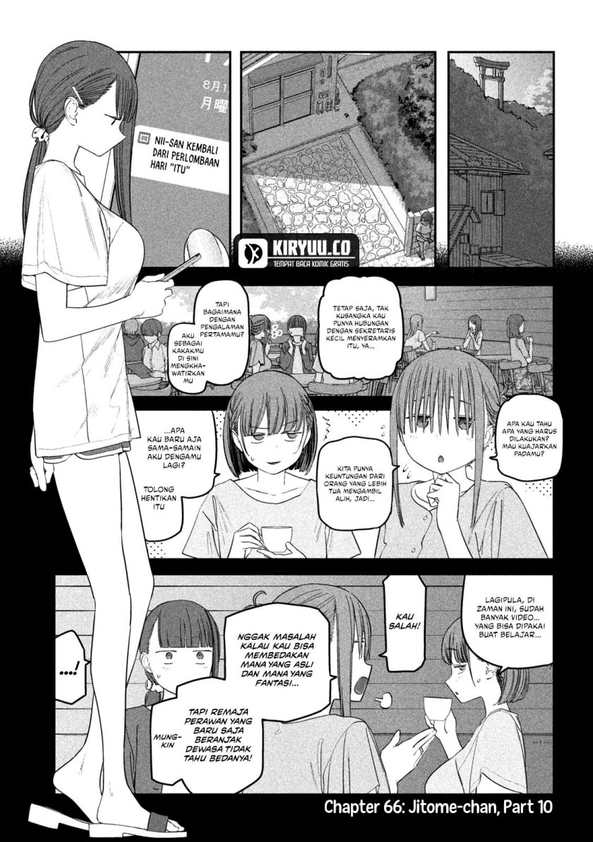 Dilarang COPAS - situs resmi www.mangacanblog.com - Komik getsuyoubi no tawawa serialization 066 - chapter 66 67 Indonesia getsuyoubi no tawawa serialization 066 - chapter 66 Terbaru 1|Baca Manga Komik Indonesia|Mangacan
