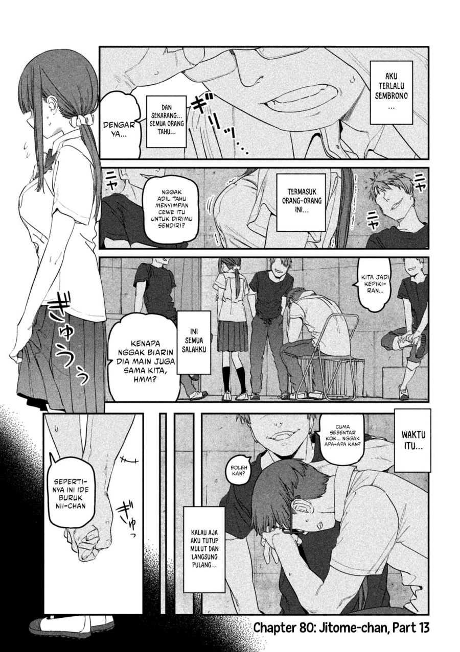 Getsuyoubi no Tawawa (Serialization) Chapter 80 Bahasa Indonesia