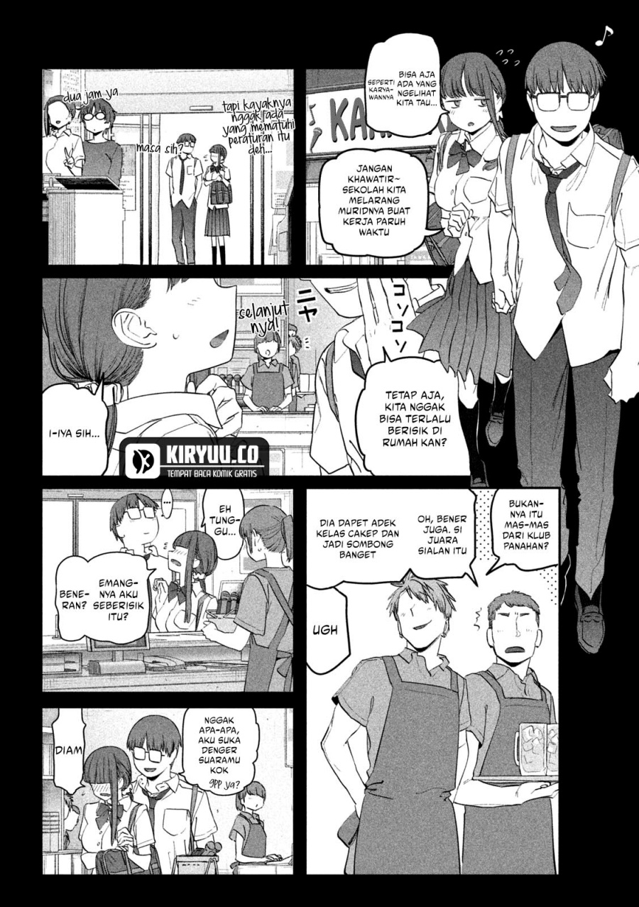 Getsuyoubi no Tawawa (Serialization) Chapter 80 Bahasa Indonesia