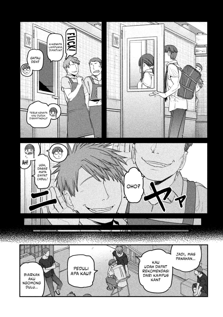 Getsuyoubi no Tawawa (Serialization) Chapter 80 Bahasa Indonesia