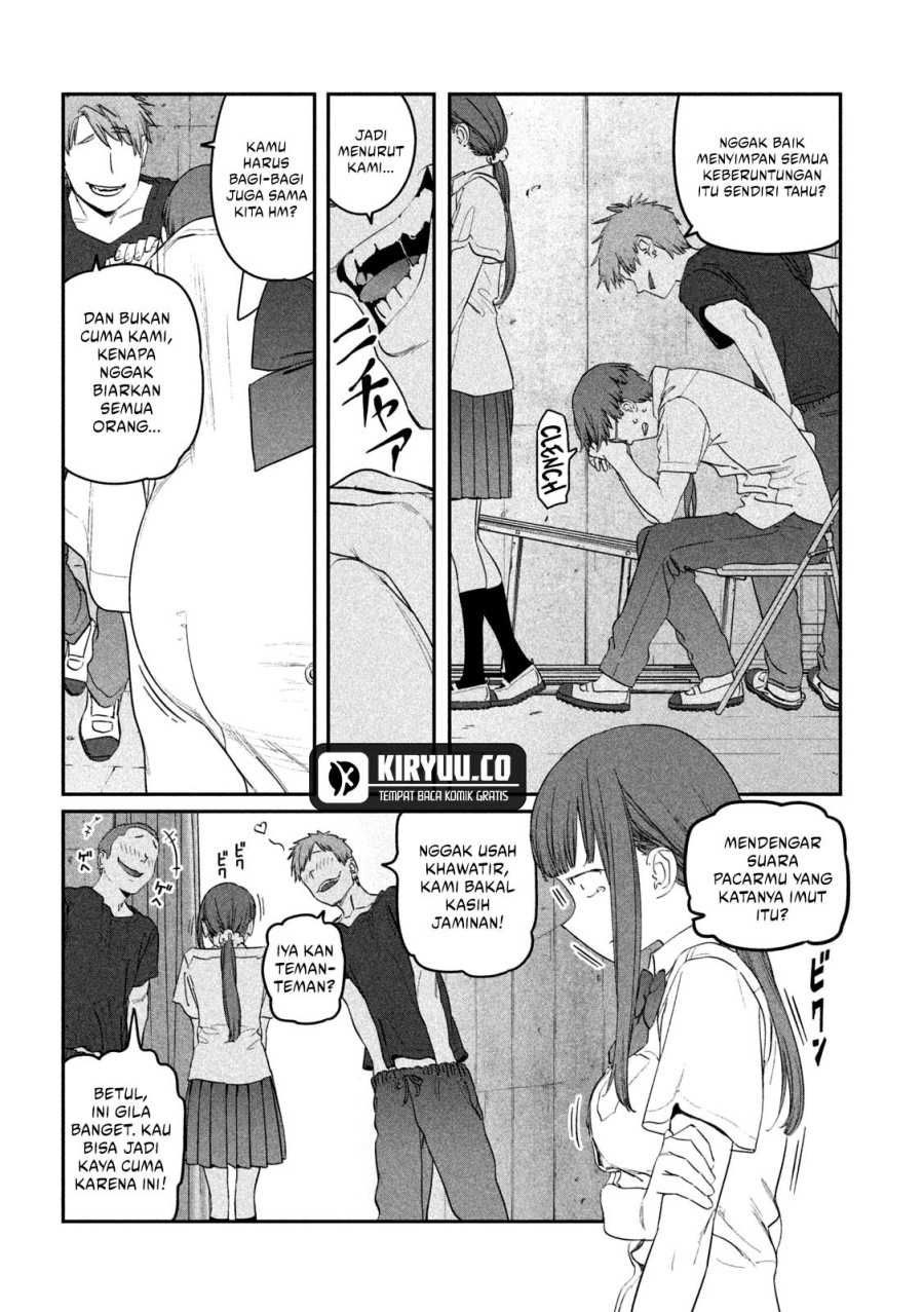 Getsuyoubi no Tawawa (Serialization) Chapter 80 Bahasa Indonesia