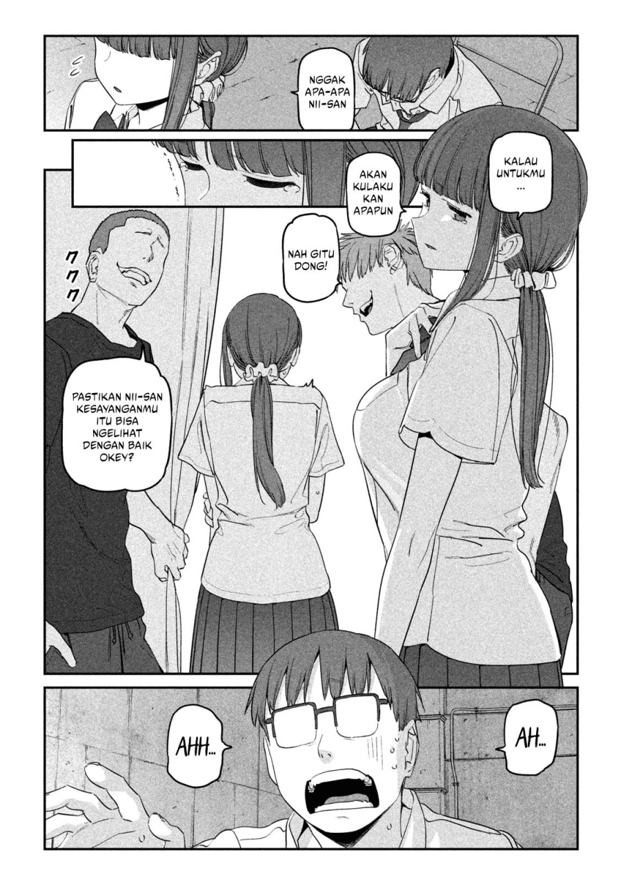 Getsuyoubi no Tawawa (Serialization) Chapter 80 Bahasa Indonesia