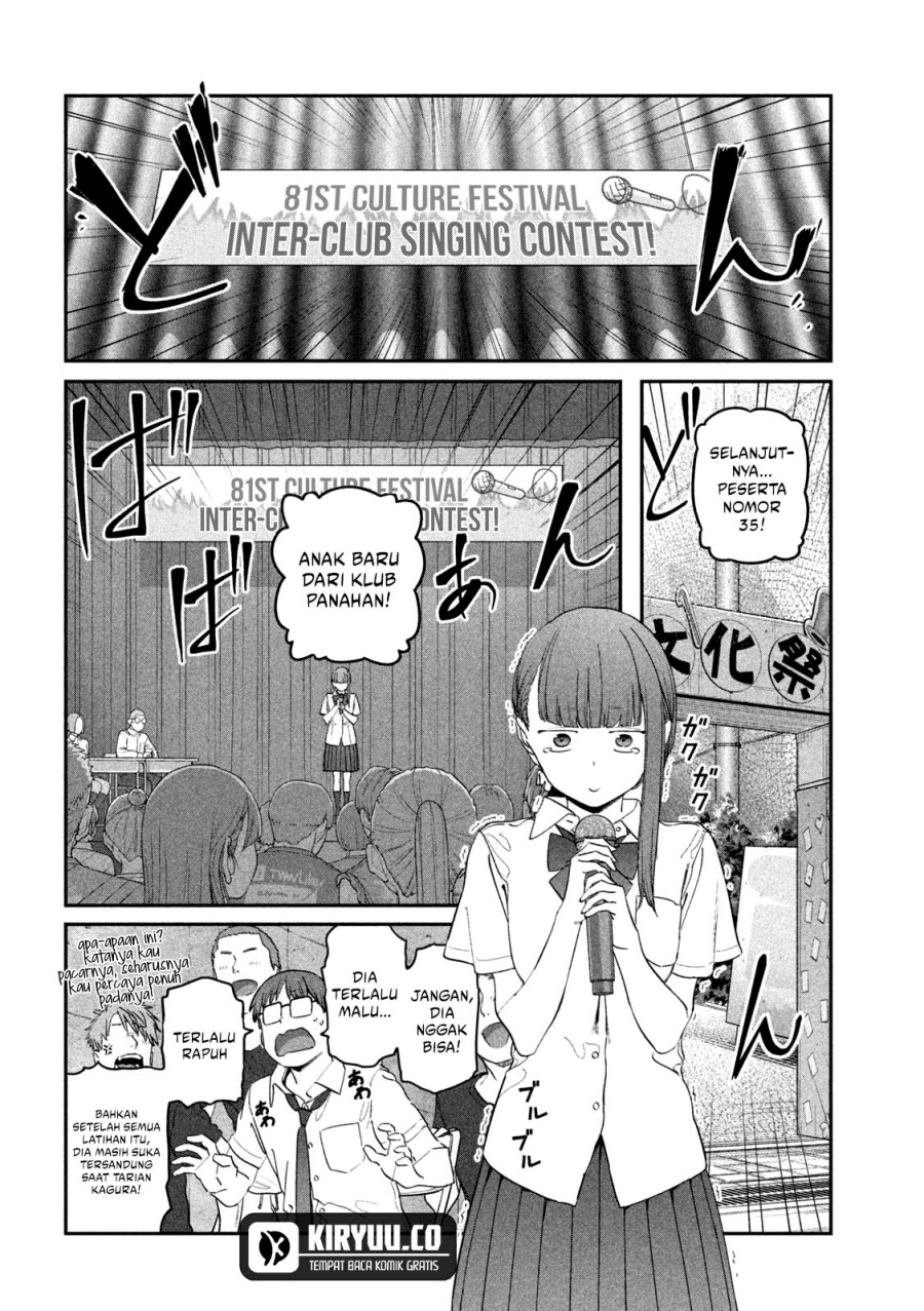 Getsuyoubi no Tawawa (Serialization) Chapter 80 Bahasa Indonesia