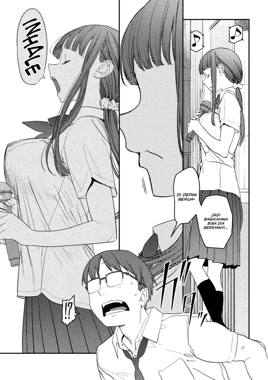 Getsuyoubi no Tawawa (Serialization) Chapter 80 Bahasa Indonesia