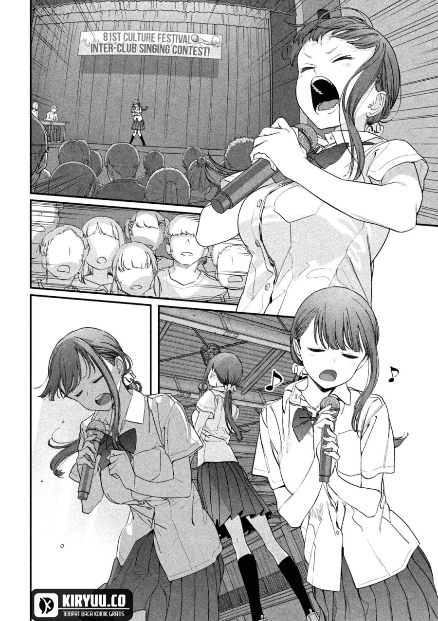 Getsuyoubi no Tawawa (Serialization) Chapter 80 Bahasa Indonesia