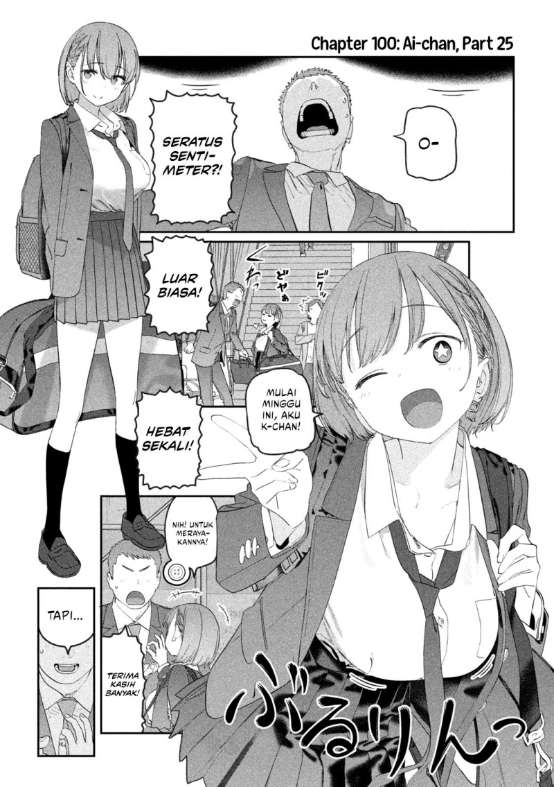 Getsuyoubi no Tawawa (Serialization) Chapter 100 Bahasa Indonesia