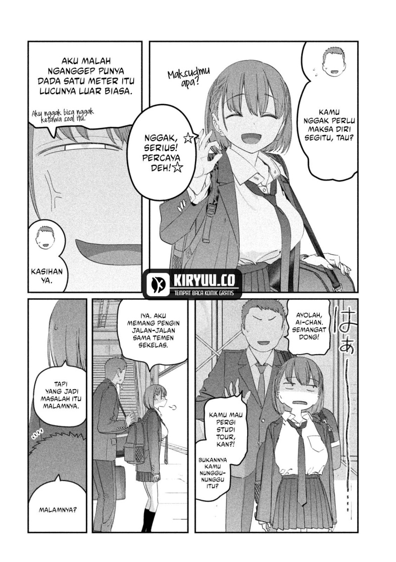 Getsuyoubi no Tawawa (Serialization) Chapter 100 Bahasa Indonesia
