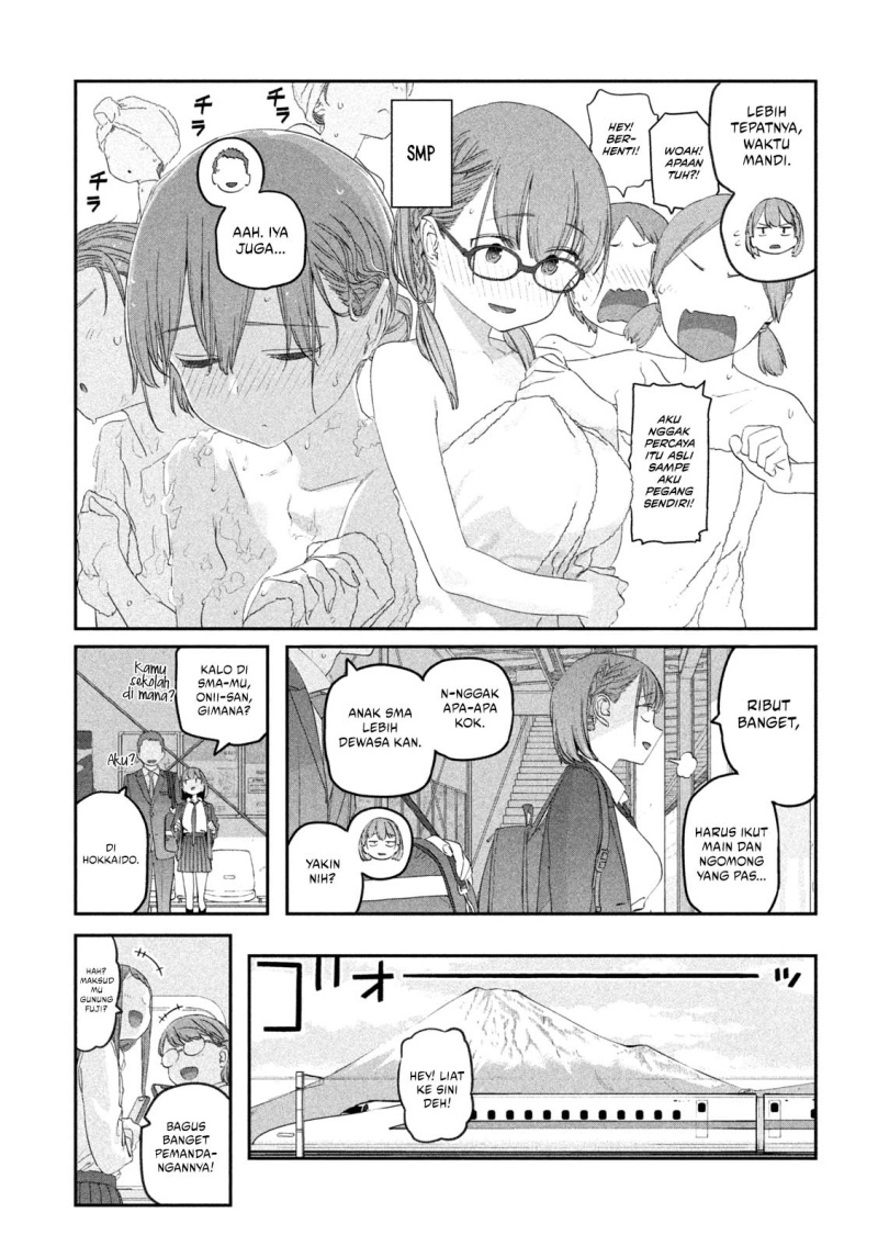 Getsuyoubi no Tawawa (Serialization) Chapter 100 Bahasa Indonesia