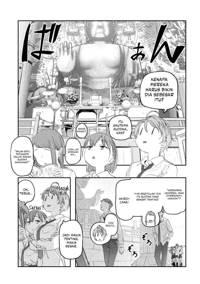 Getsuyoubi no Tawawa (Serialization) Chapter 100 Bahasa Indonesia