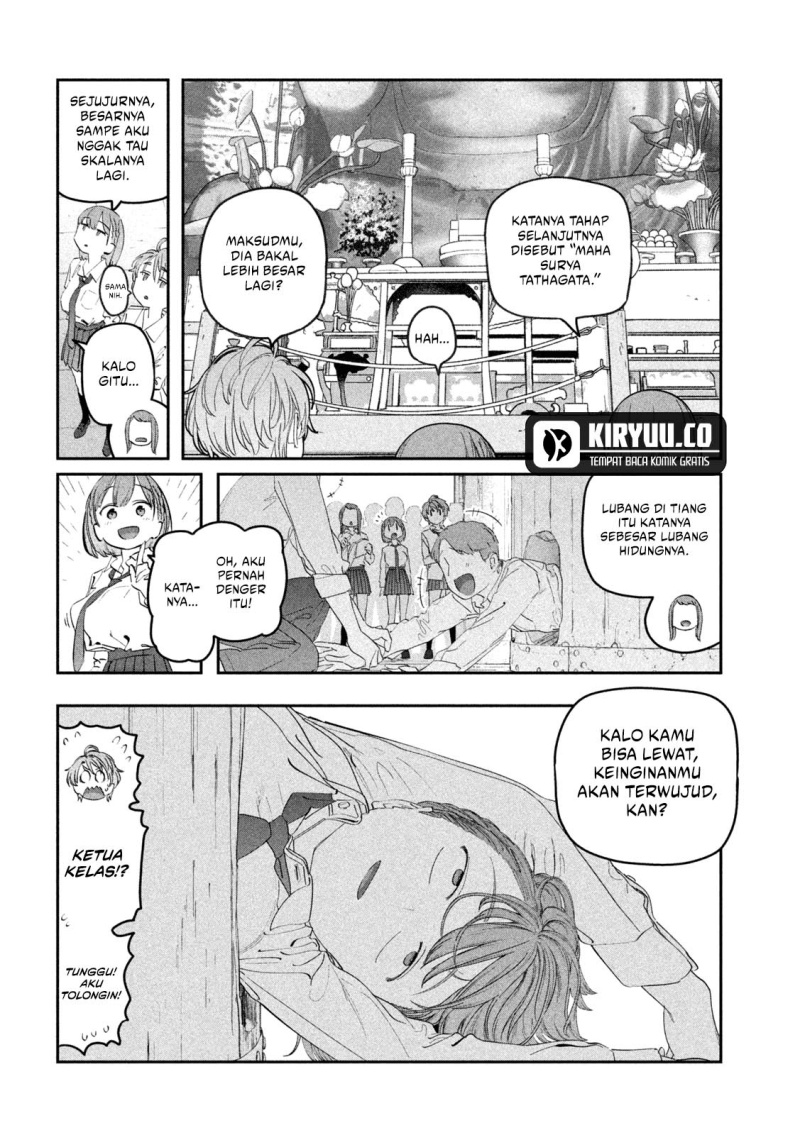 Getsuyoubi no Tawawa (Serialization) Chapter 100 Bahasa Indonesia