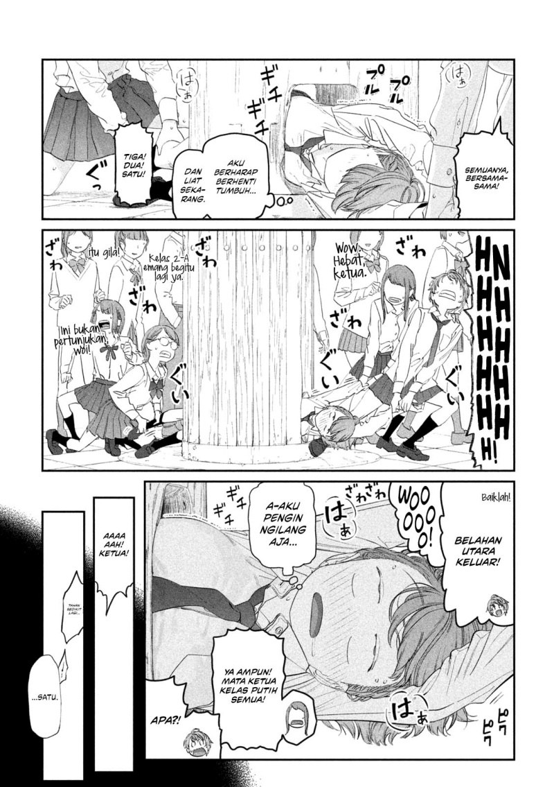 Getsuyoubi no Tawawa (Serialization) Chapter 100 Bahasa Indonesia