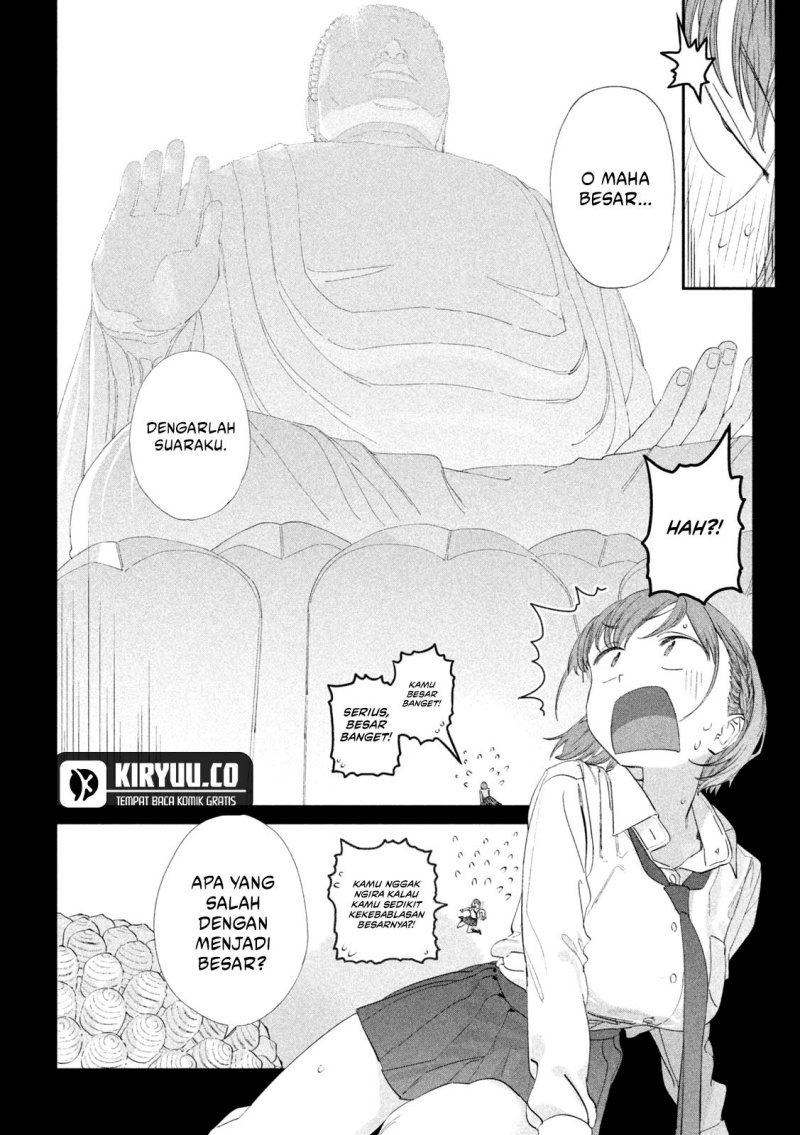 Getsuyoubi no Tawawa (Serialization) Chapter 100 Bahasa Indonesia