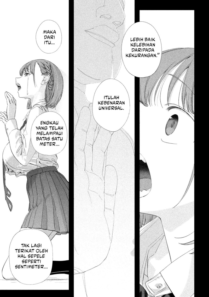 Getsuyoubi no Tawawa (Serialization) Chapter 100 Bahasa Indonesia