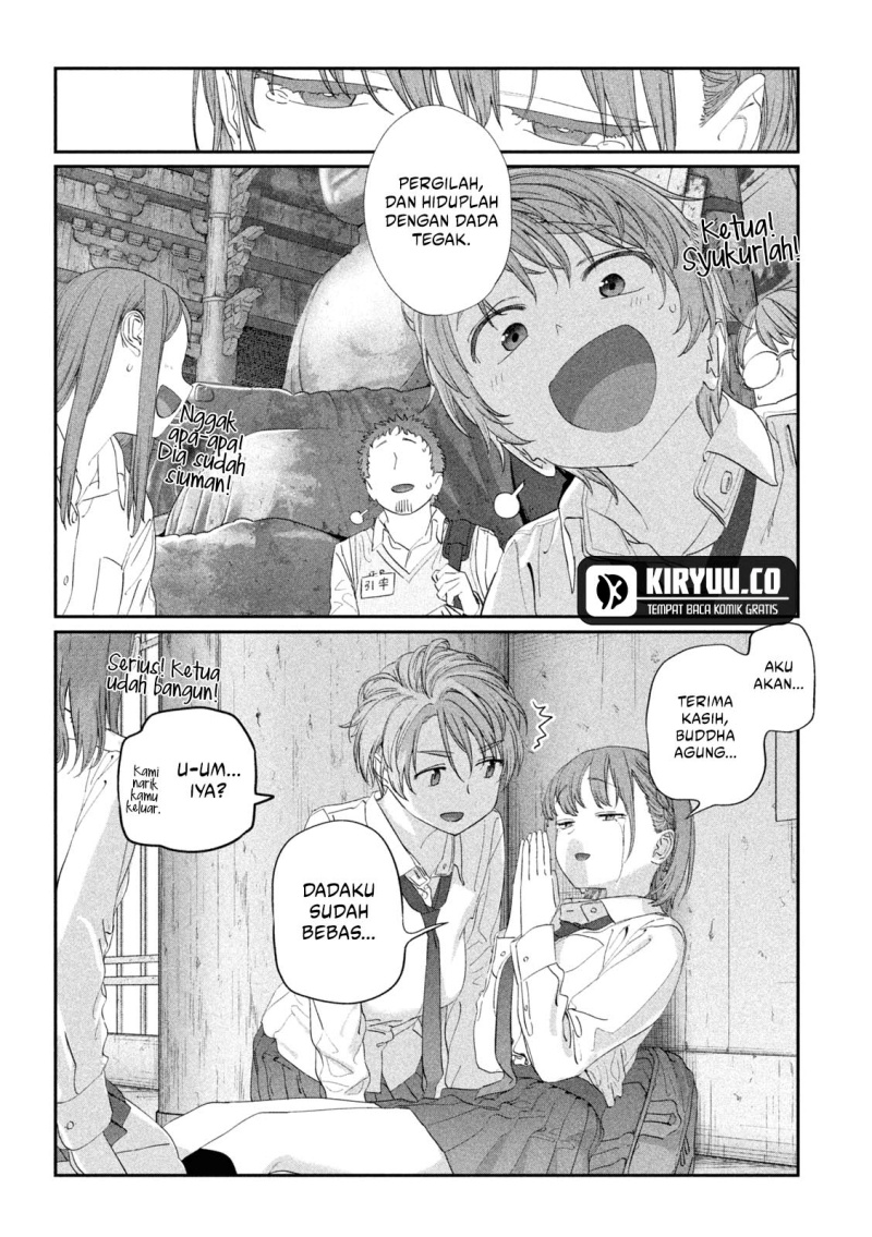 Getsuyoubi no Tawawa (Serialization) Chapter 100 Bahasa Indonesia