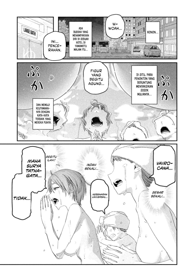 Getsuyoubi no Tawawa (Serialization) Chapter 100 Bahasa Indonesia