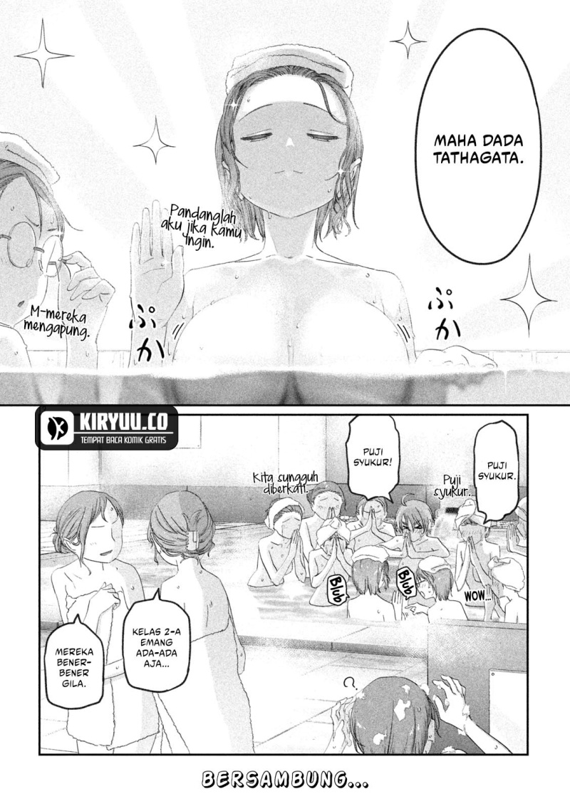Getsuyoubi no Tawawa (Serialization) Chapter 100 Bahasa Indonesia