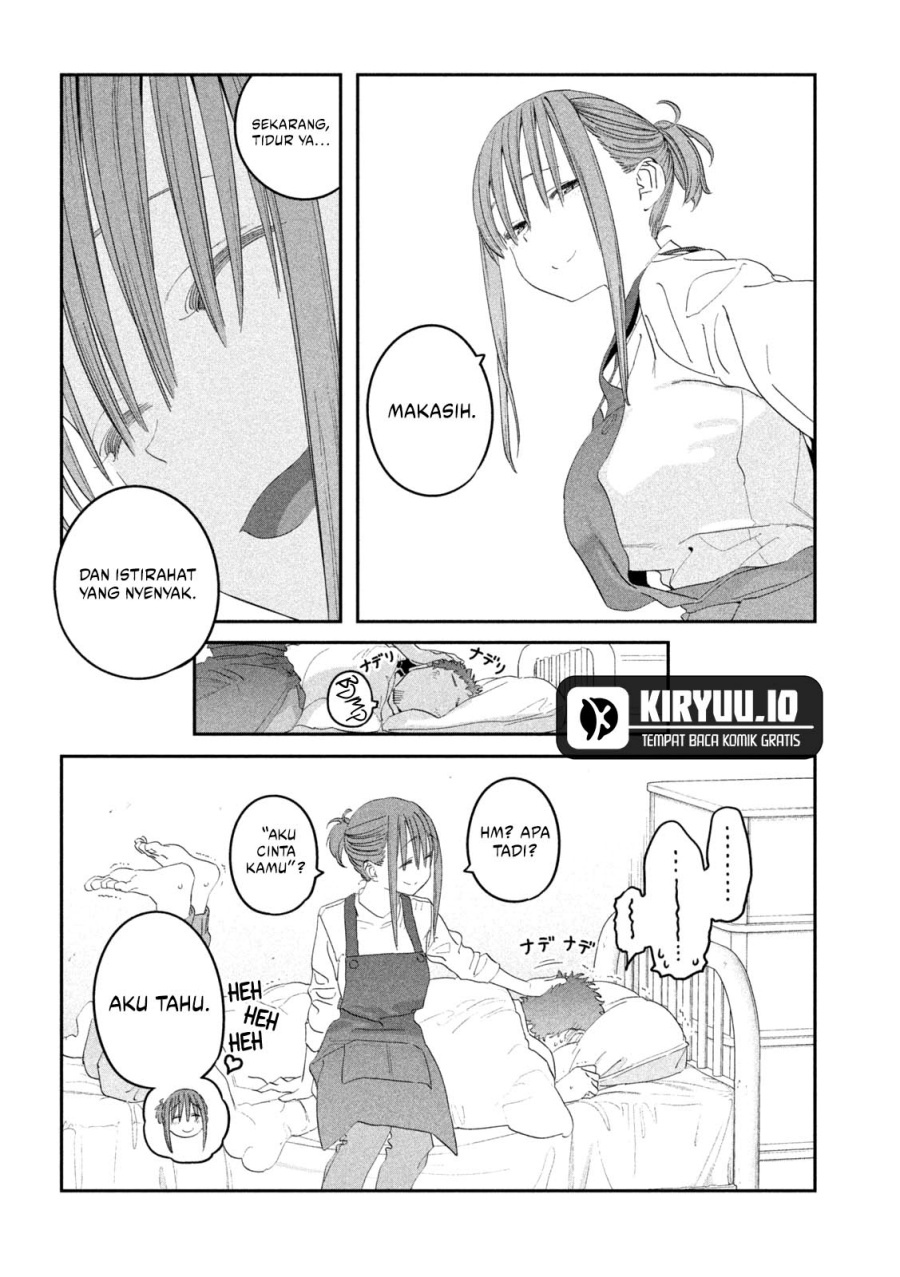 Getsuyoubi no Tawawa (Serialization) chapter 102
