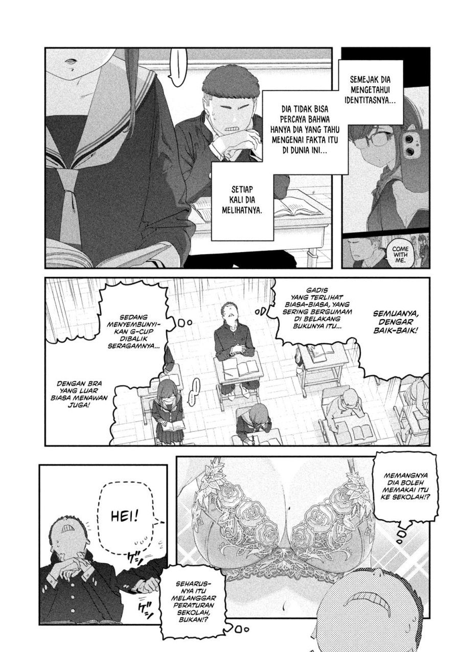 Getsuyoubi no Tawawa (Serialization) Chapter 108 Bahasa Indonesia