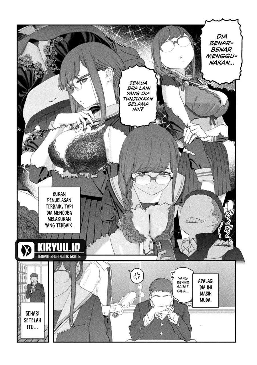Getsuyoubi no Tawawa (Serialization) Chapter 108 Bahasa Indonesia