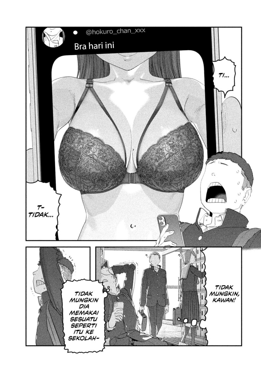 Getsuyoubi no Tawawa (Serialization) Chapter 108 Bahasa Indonesia
