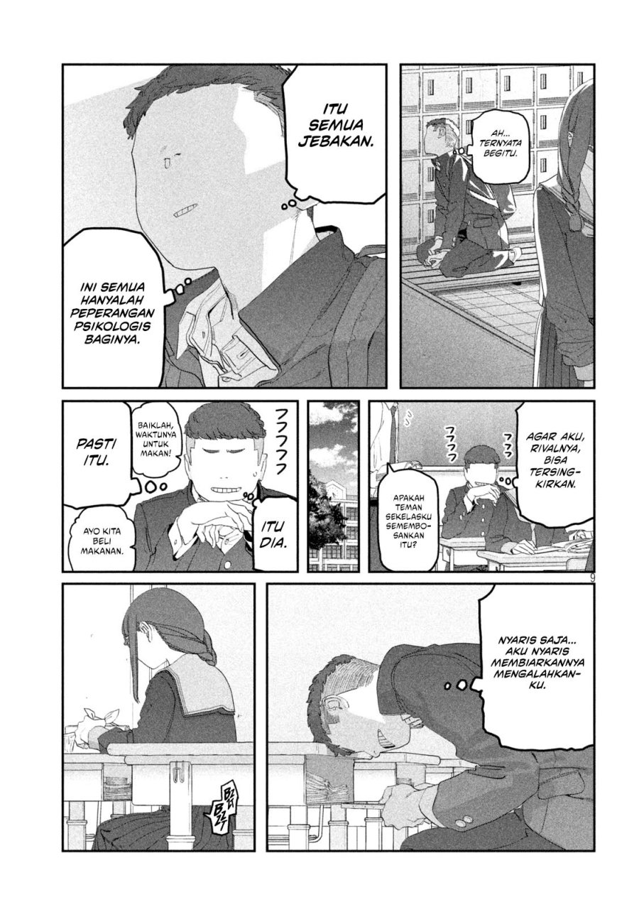 Getsuyoubi no Tawawa (Serialization) Chapter 108 Bahasa Indonesia