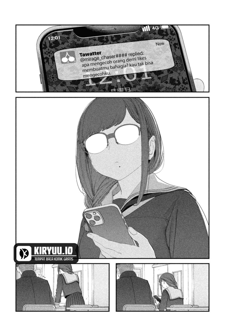 Getsuyoubi no Tawawa (Serialization) Chapter 108 Bahasa Indonesia