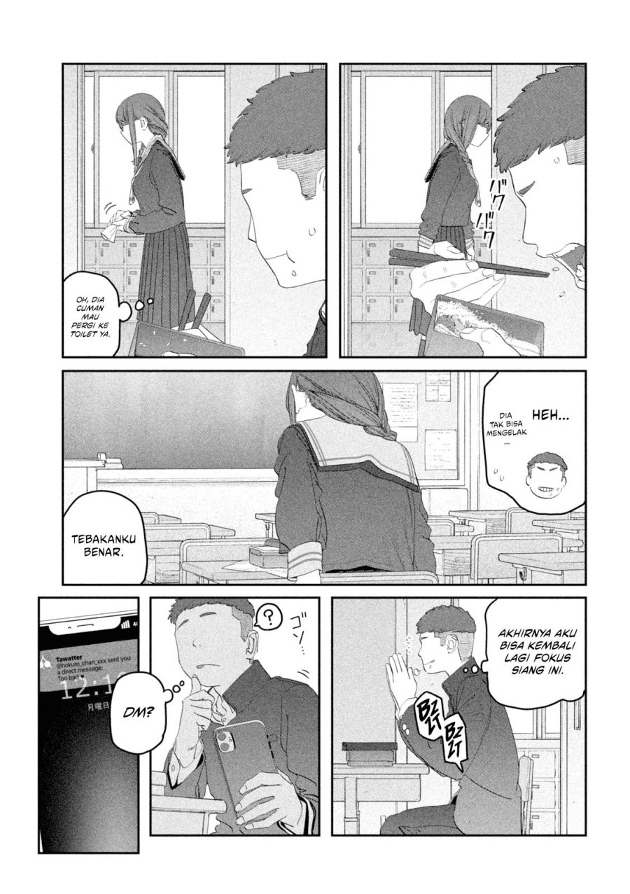 Getsuyoubi no Tawawa (Serialization) Chapter 108 Bahasa Indonesia