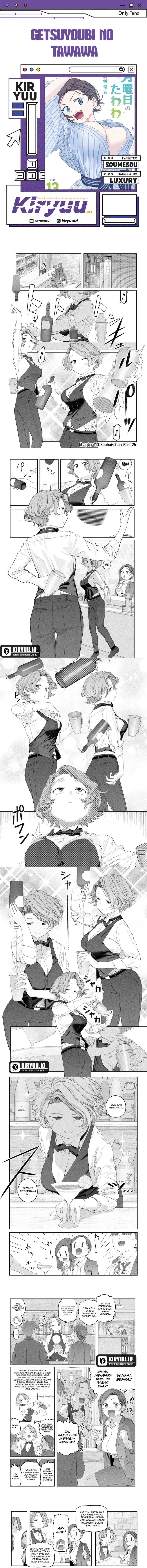 Getsuyoubi no Tawawa (Serialization) Chapter 110 Bahasa Indonesia