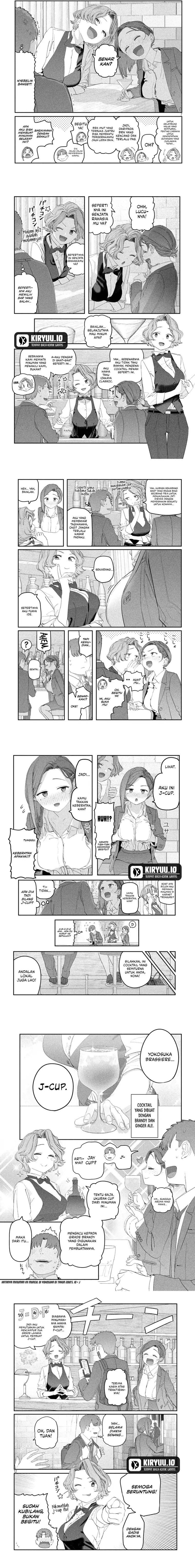 Getsuyoubi no Tawawa (Serialization) Chapter 110 Bahasa Indonesia