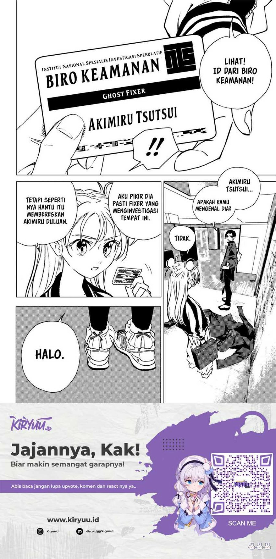 Ghost Fixers chapter 1