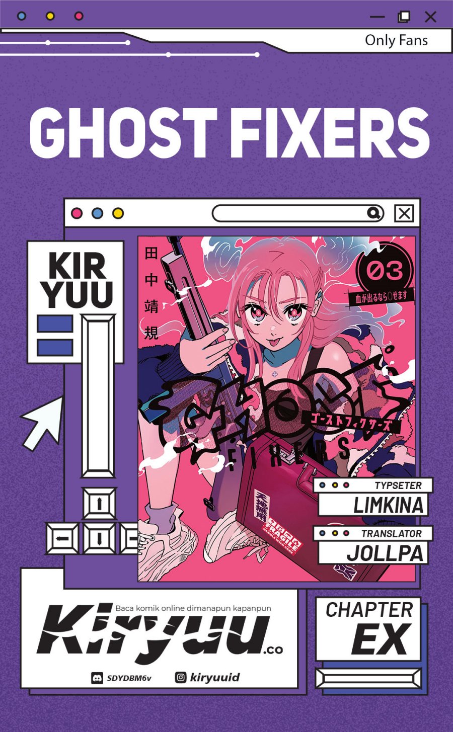 Ghost Fixers chapter 45