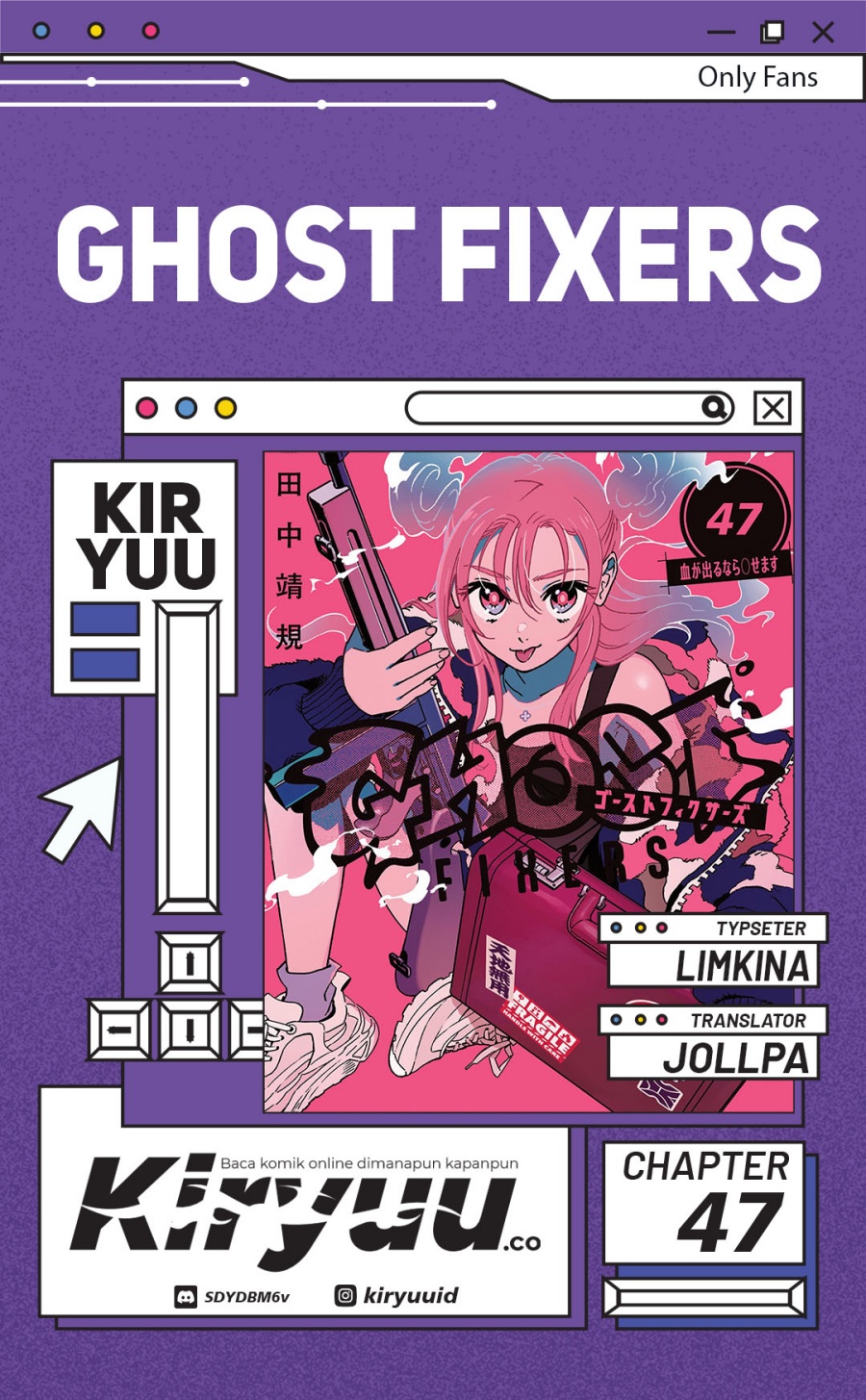 Ghost Fixers chapter 47