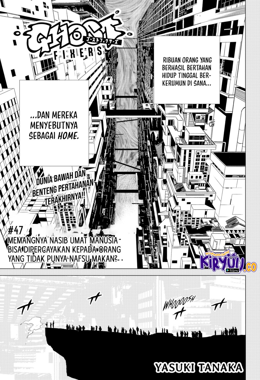 Ghost Fixers chapter 47