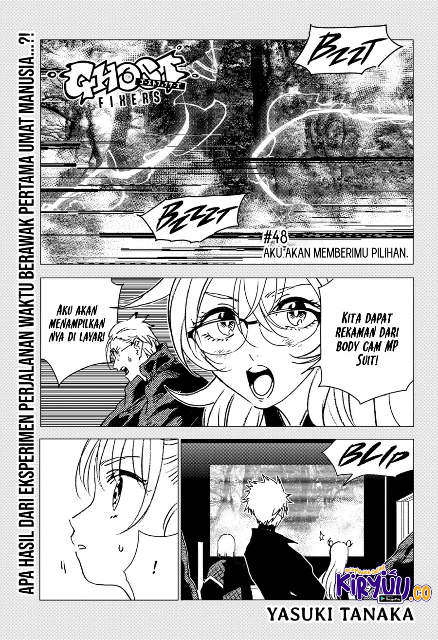 Ghost Fixers Chapter 48 Bahasa Indonesia