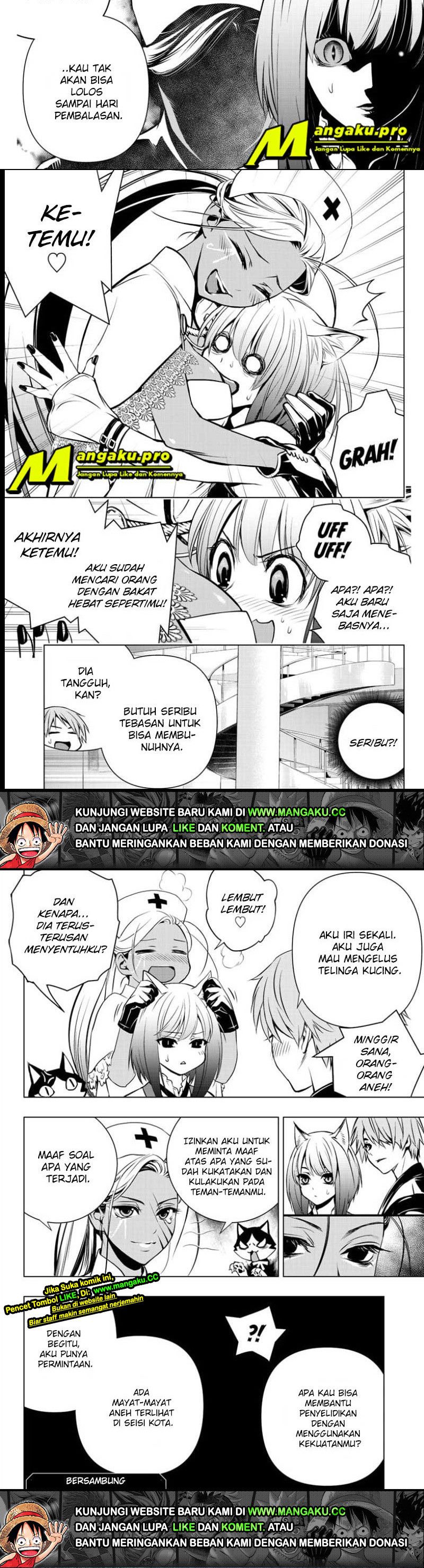 Ghost Reaper Girl chapter 5