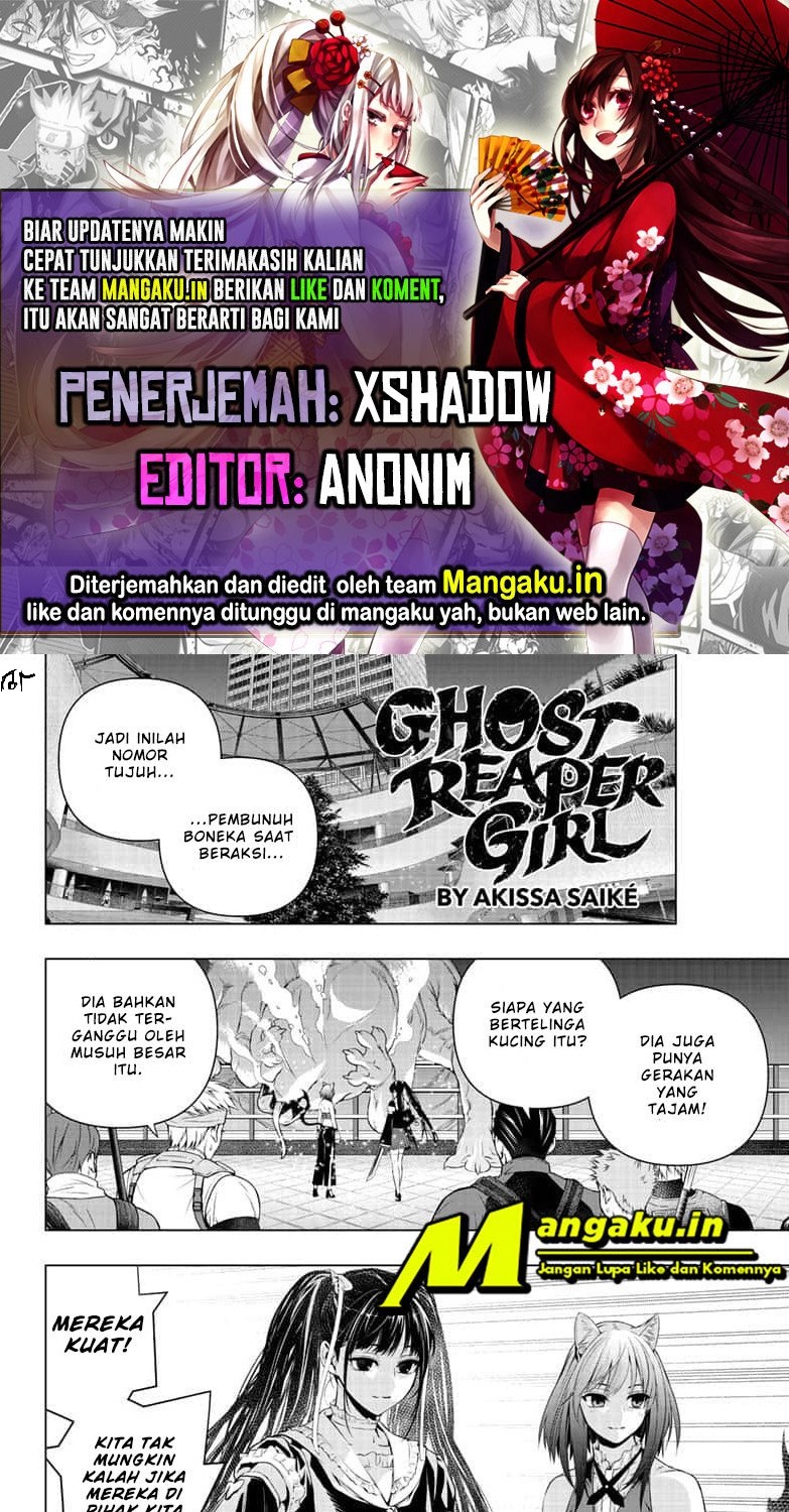 Ghost Reaper Girl Chapter 16 Bahasa Indonesia