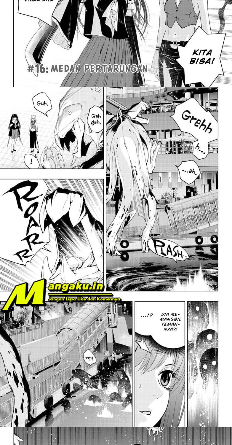 Ghost Reaper Girl Chapter 16 Bahasa Indonesia