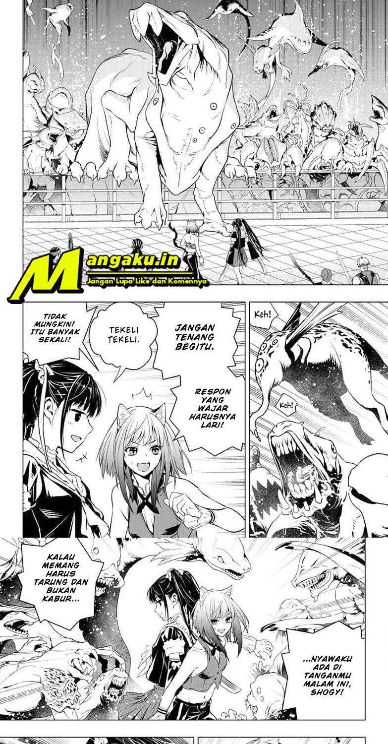 Ghost Reaper Girl Chapter 16 Bahasa Indonesia