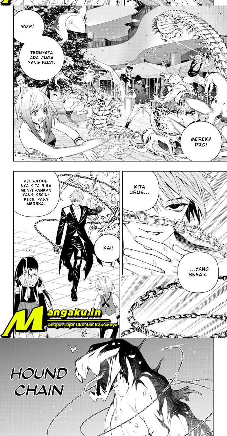 Ghost Reaper Girl Chapter 16 Bahasa Indonesia