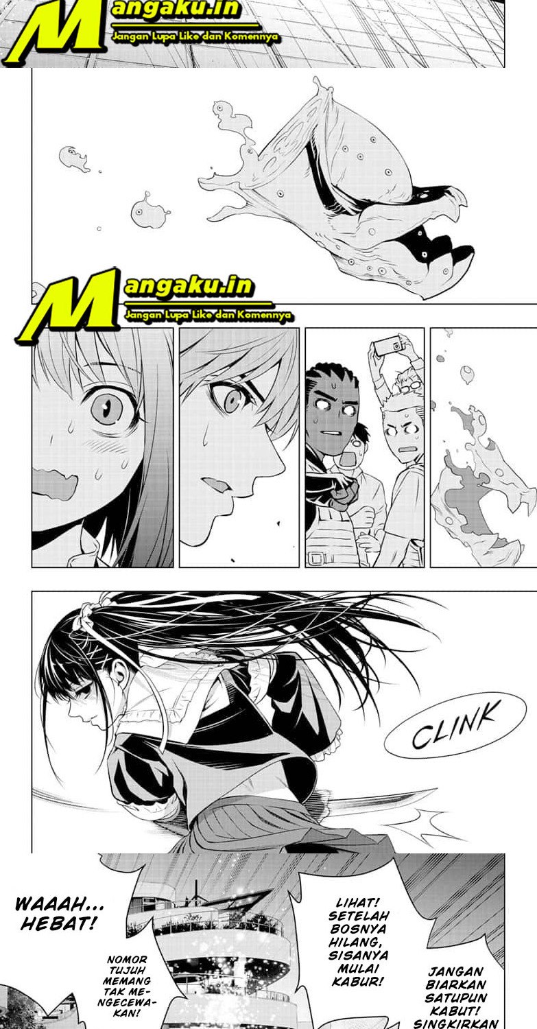 Ghost Reaper Girl Chapter 16 Bahasa Indonesia