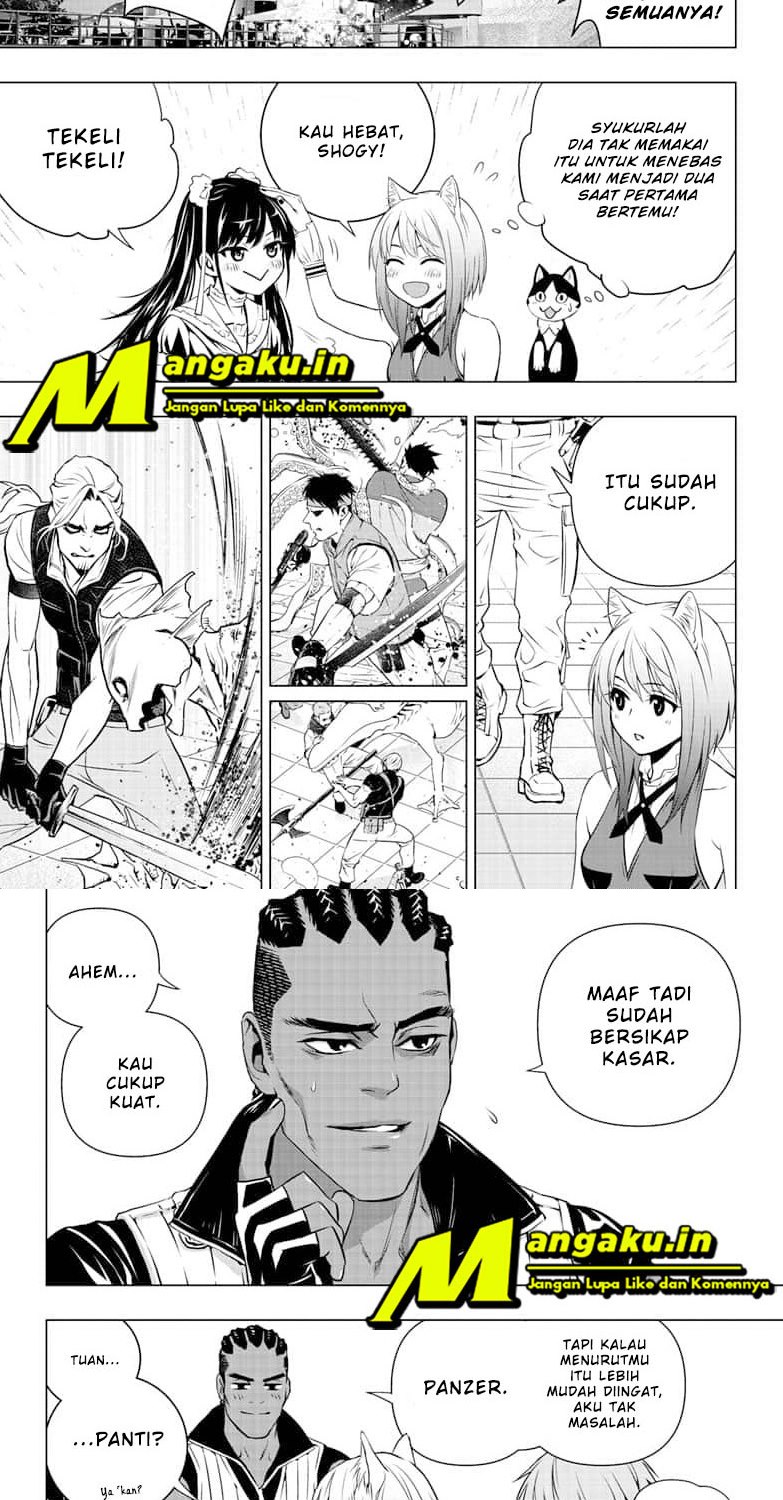 Ghost Reaper Girl Chapter 16 Bahasa Indonesia