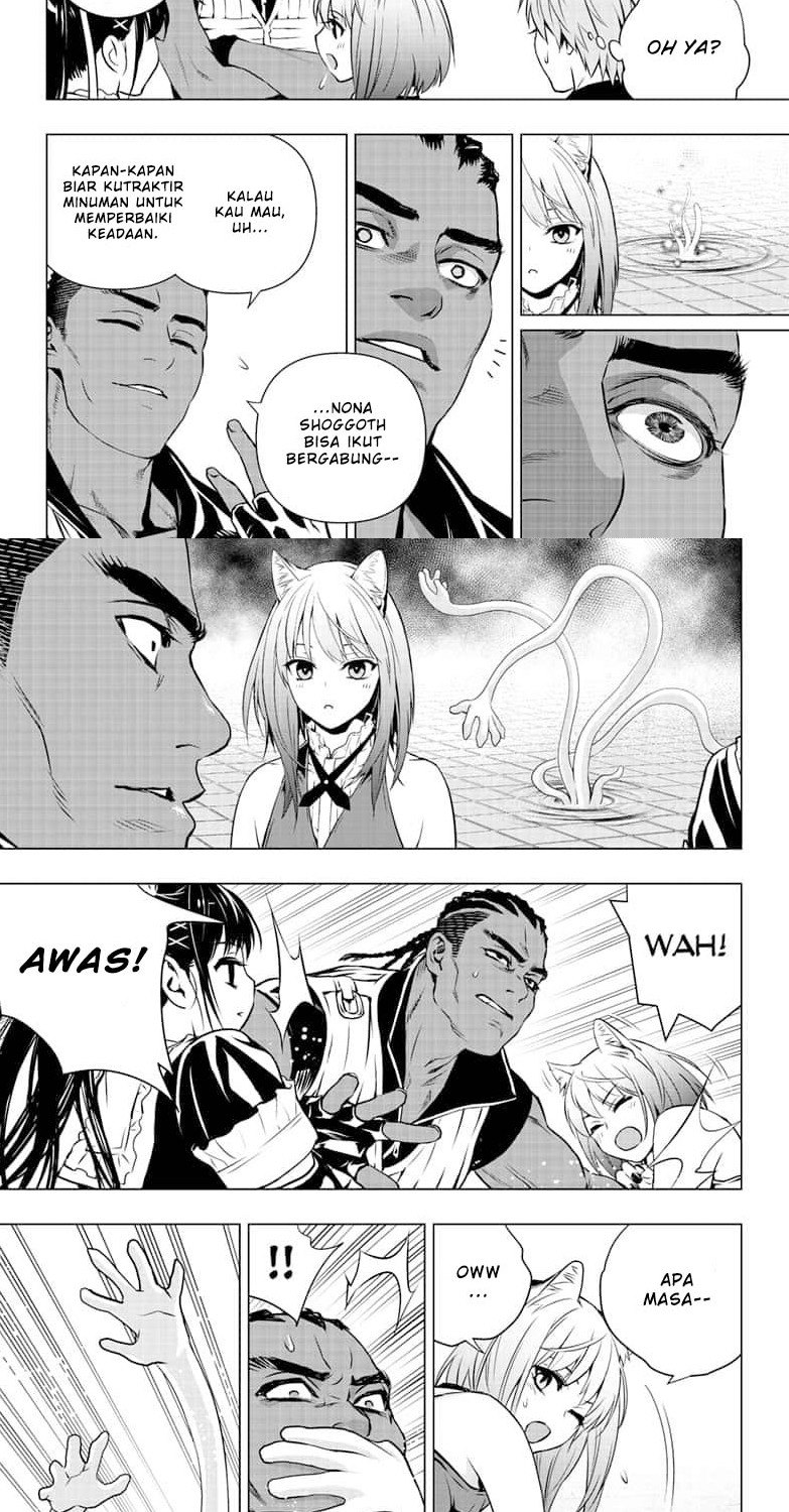 Ghost Reaper Girl Chapter 16 Bahasa Indonesia