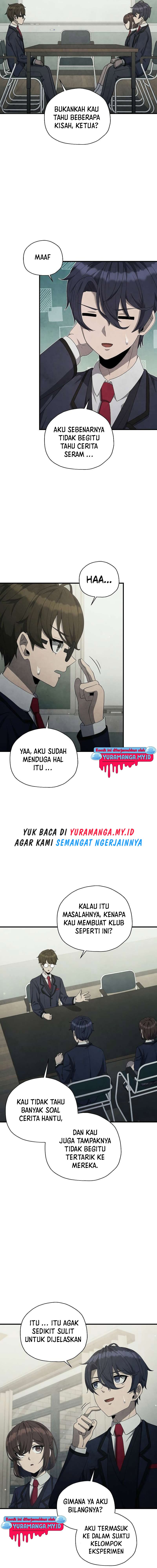 Ghost Story Club (Remake) Chapter 25 Bahasa Indonesia