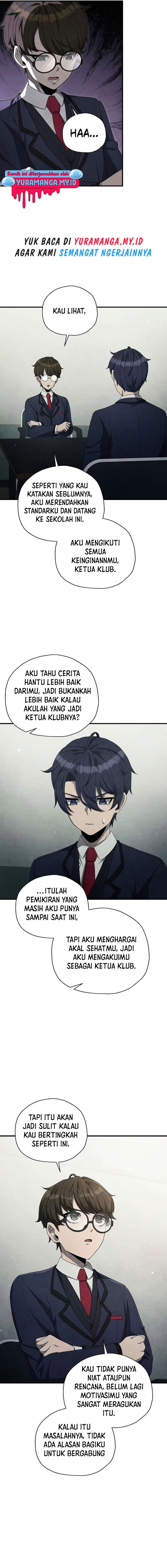 Ghost Story Club (Remake) Chapter 25 Bahasa Indonesia
