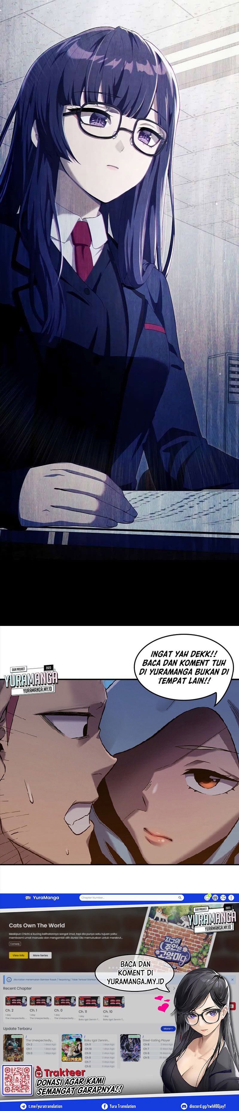 Ghost Story Club (Remake) Chapter 25 Bahasa Indonesia