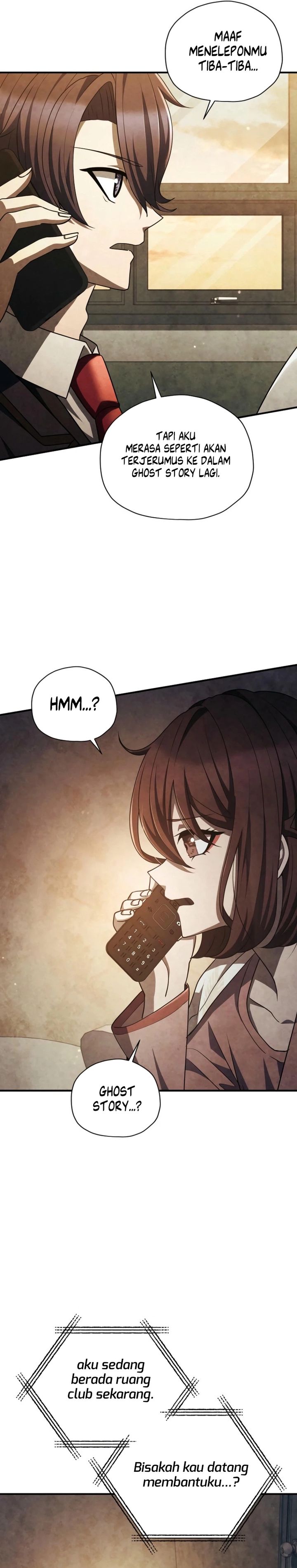 Ghost Story Club (Remake) chapter 58