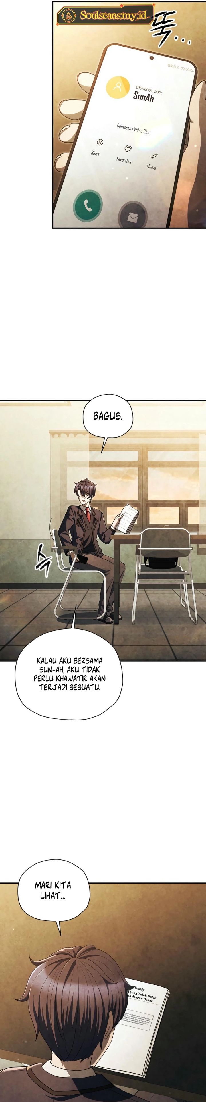 Ghost Story Club (Remake) chapter 58