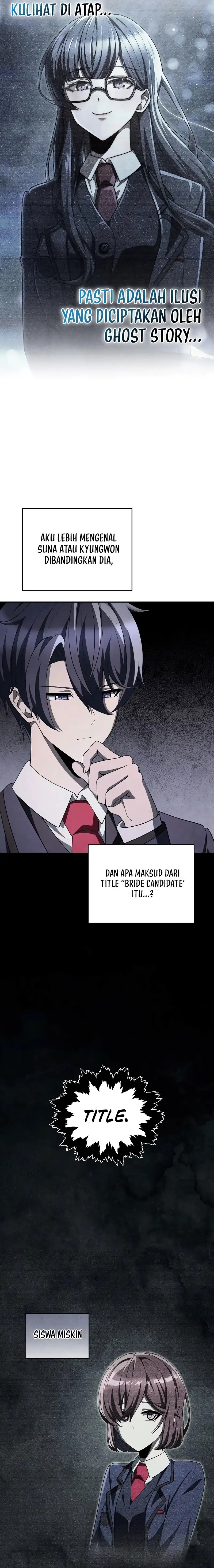 Ghost Story Club (Remake) Chapter 68 Bahasa Indonesia