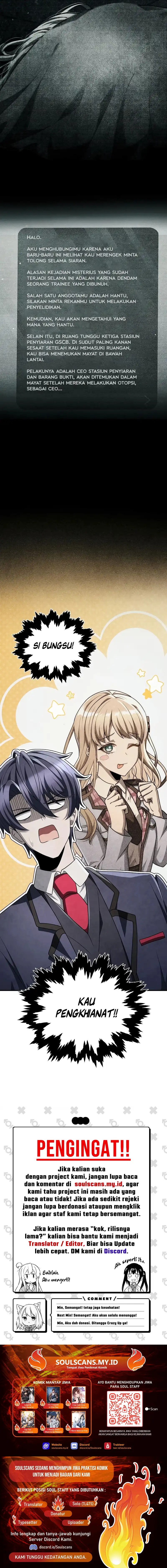 Ghost Story Club (Remake) Chapter 68 Bahasa Indonesia